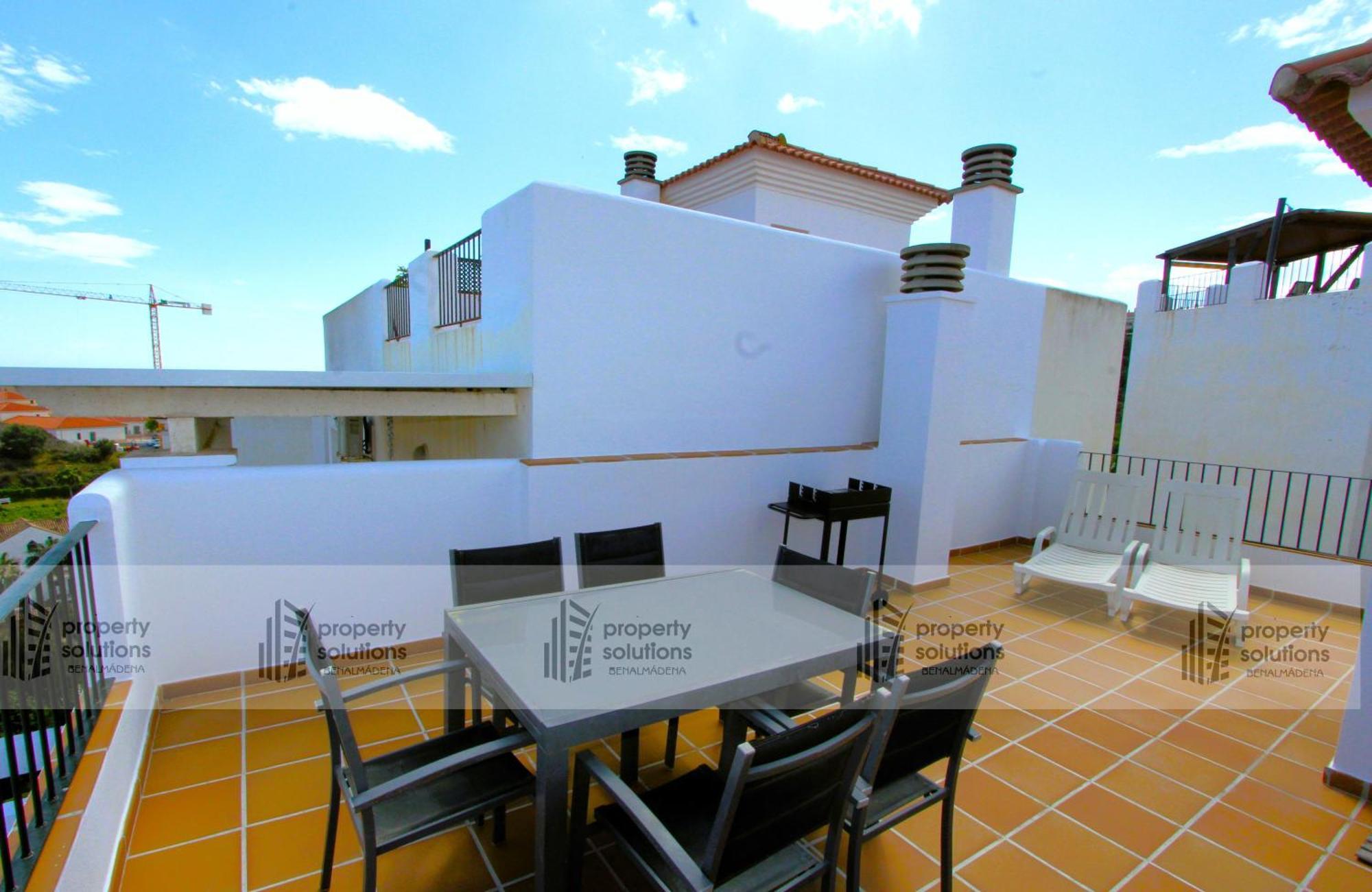 Lomas De Mena, 21 - Atico Con Vistas Al Mar - Piscina Y Barbacoa - Parking Gratis - Excelente Conexion Wifi Apartment Benalmádena Exterior foto