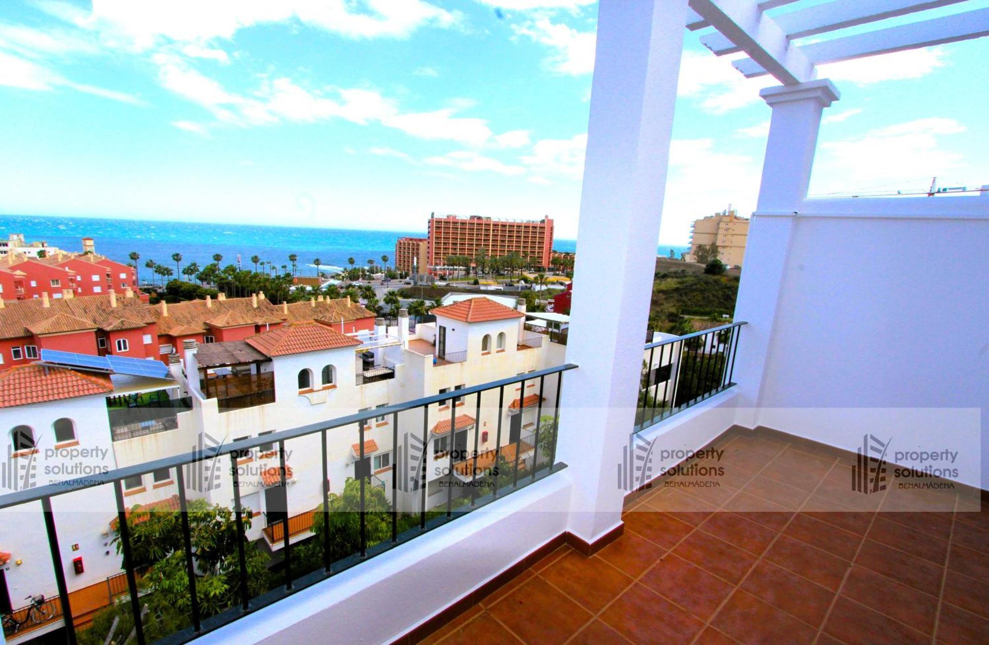 Lomas De Mena, 21 - Atico Con Vistas Al Mar - Piscina Y Barbacoa - Parking Gratis - Excelente Conexion Wifi Apartment Benalmádena Exterior foto