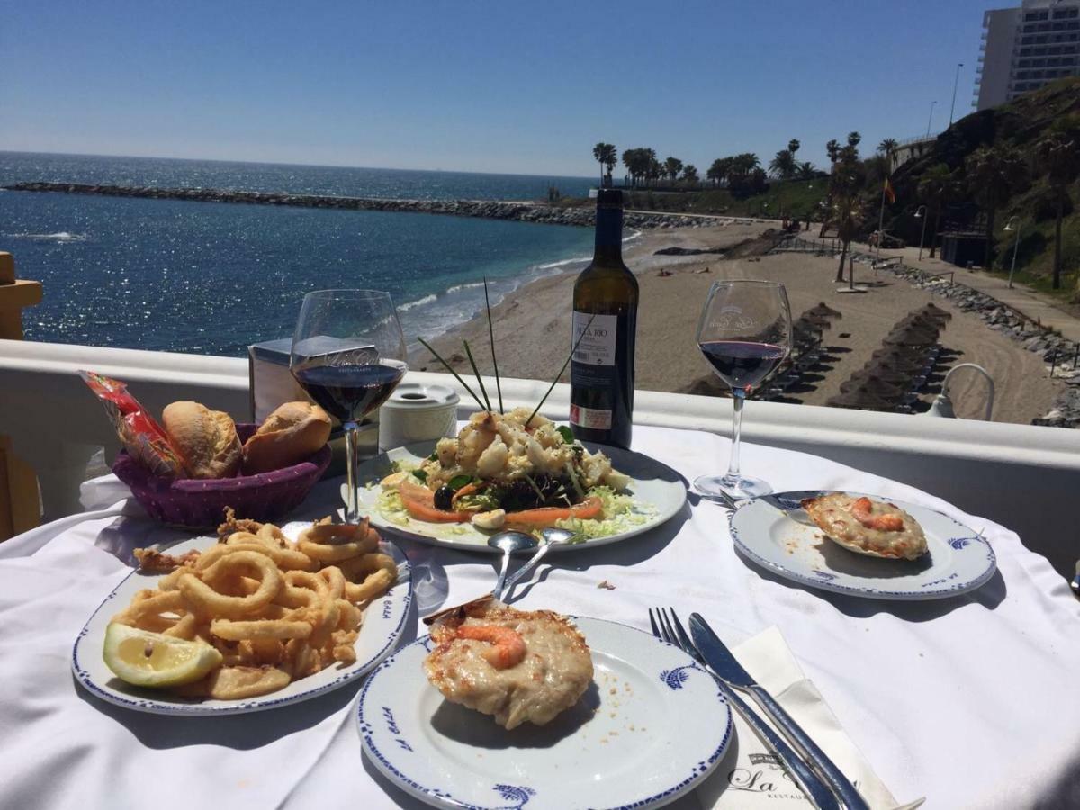 Lomas De Mena, 21 - Atico Con Vistas Al Mar - Piscina Y Barbacoa - Parking Gratis - Excelente Conexion Wifi Apartment Benalmádena Exterior foto