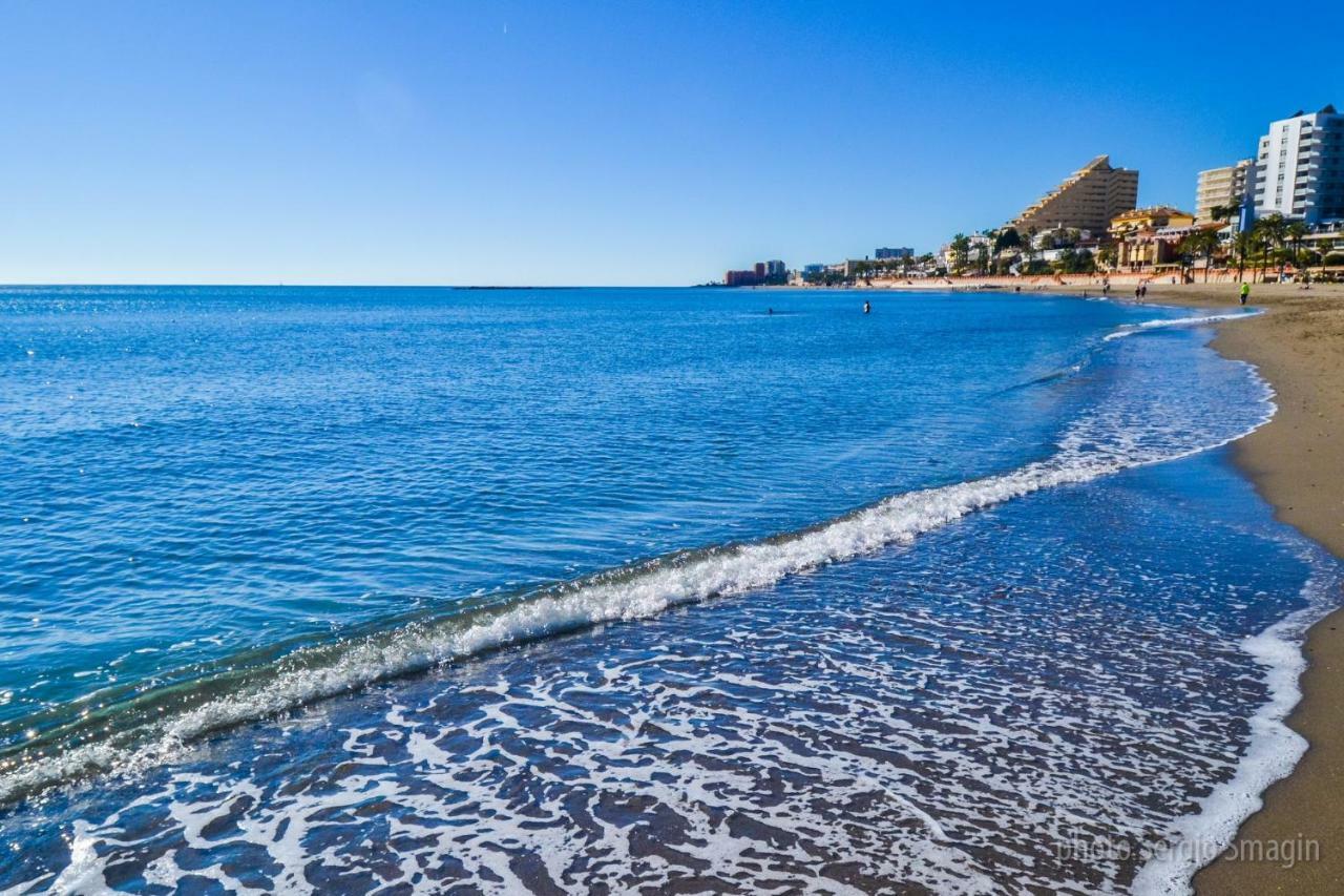 Lomas De Mena, 21 - Atico Con Vistas Al Mar - Piscina Y Barbacoa - Parking Gratis - Excelente Conexion Wifi Apartment Benalmádena Exterior foto